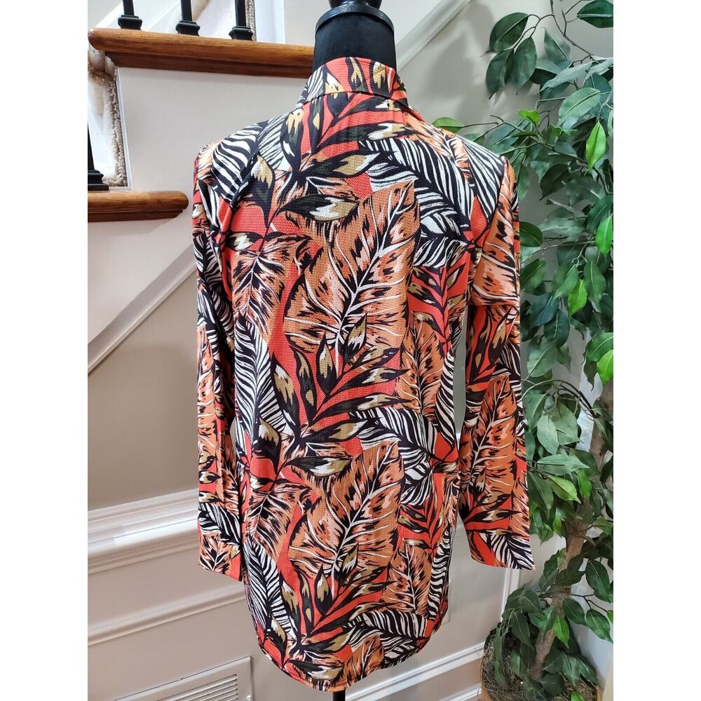Prettylittlething Women's Multicolor Collared Long Sleeve Button Down Shirt 4 View 6